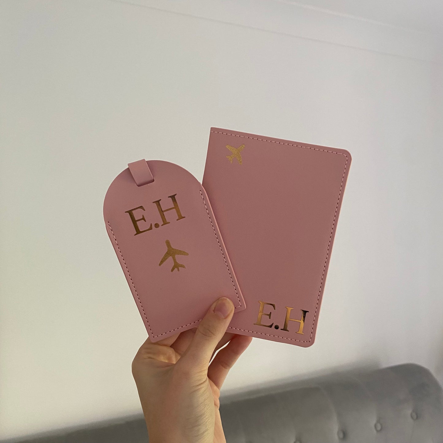 Personalised Travel Passport Cover
