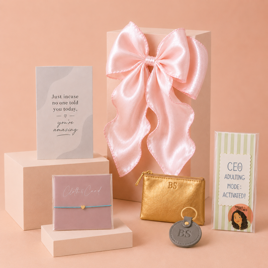 Personalised gift set