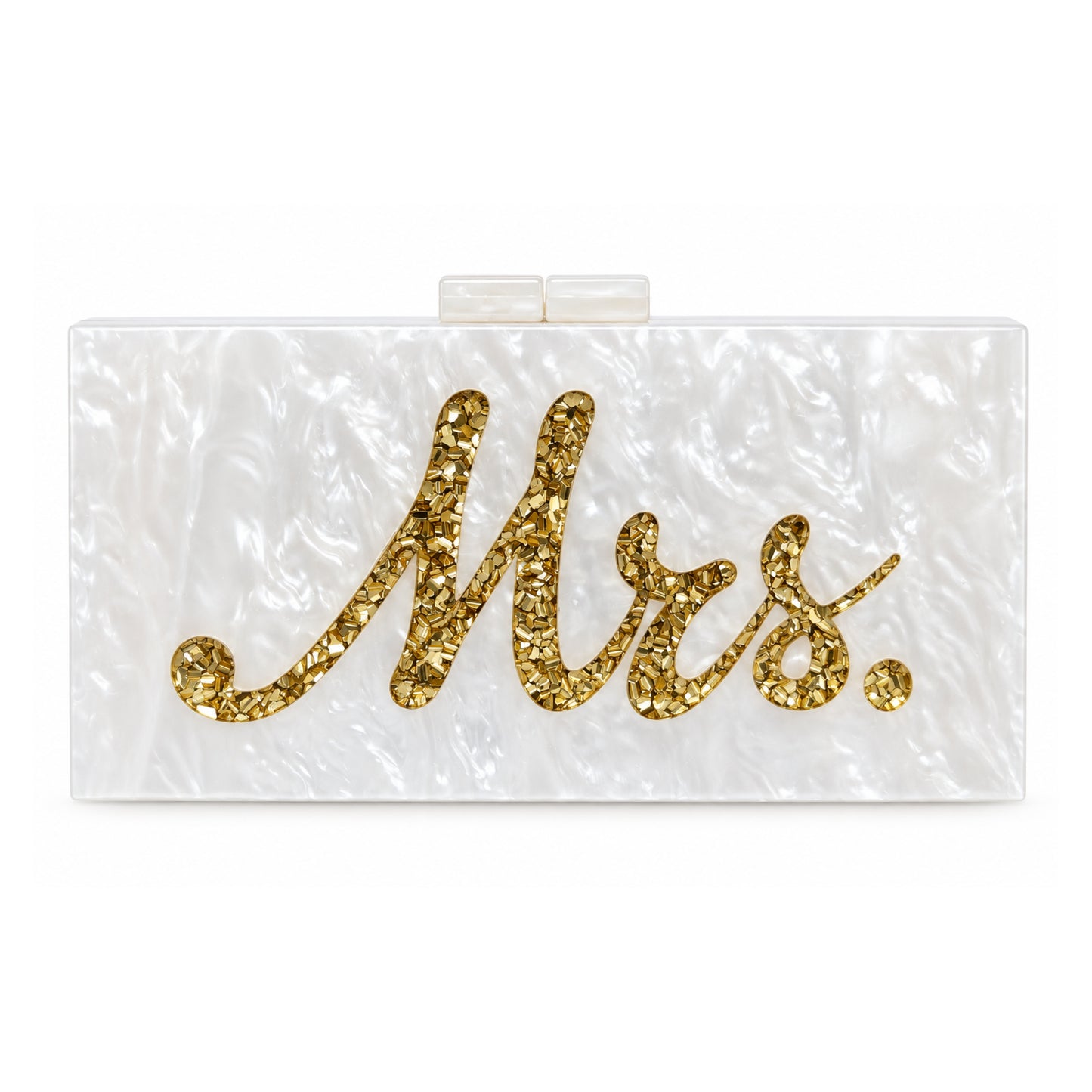 Acrylic Marble Mrs Bag