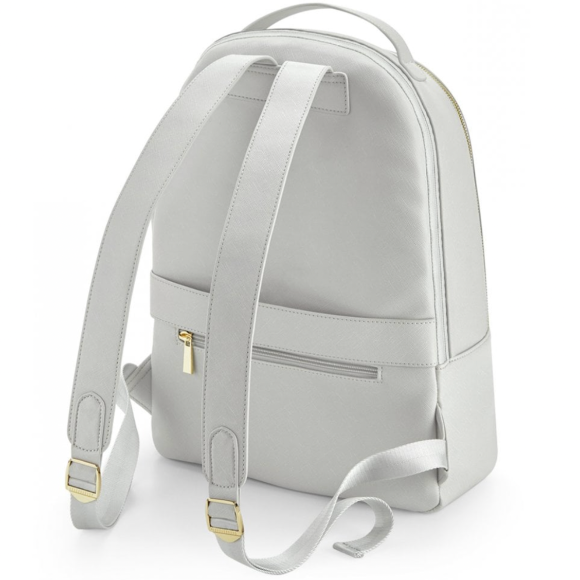 Personalised Saffiano Leather Backpack Bag