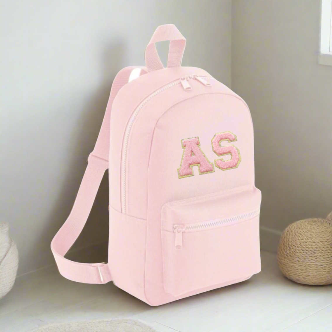 Personalised Patch Small Toddler Backpack