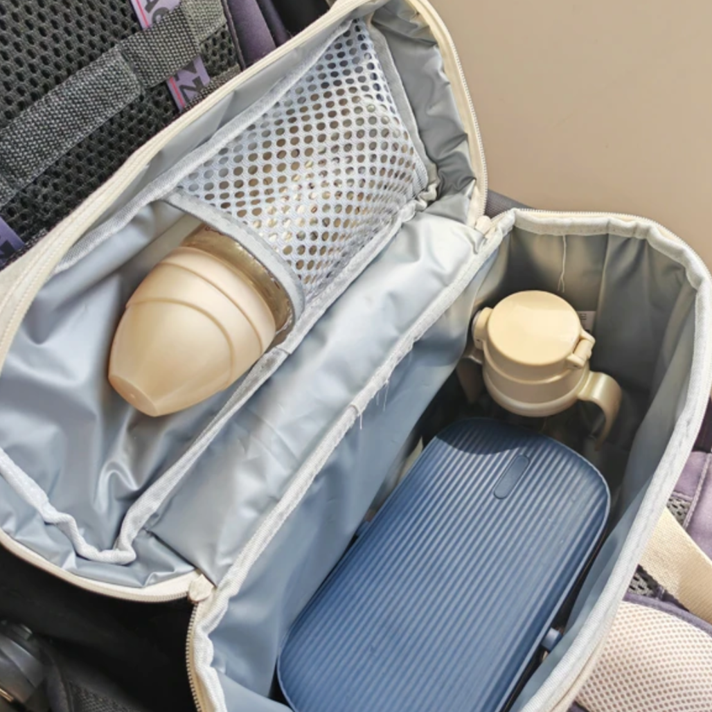 Personalised Teddy Bear Box Stroller Buggy Organiser Baby Bag