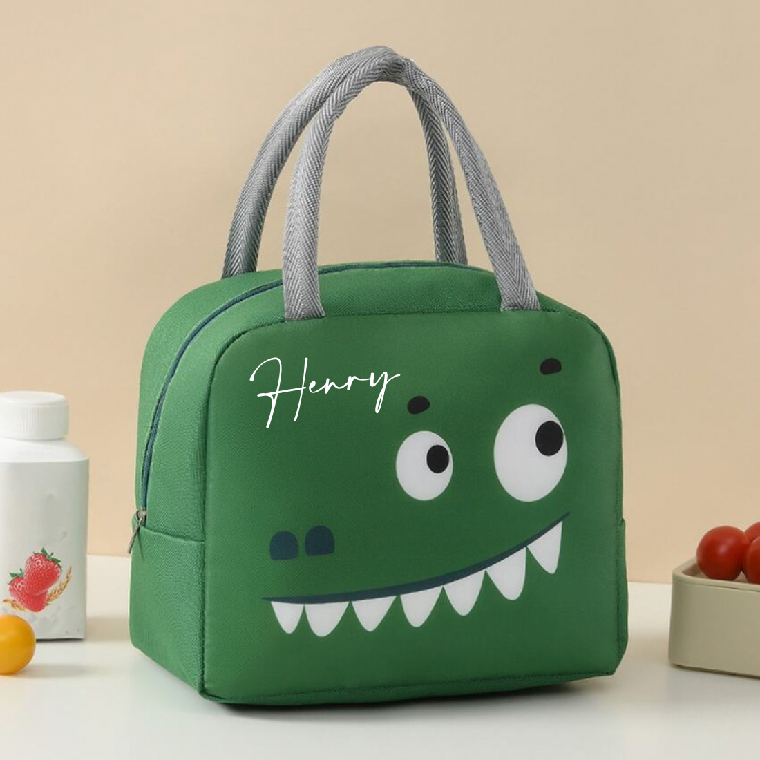 Personalised Boys Childrens Lunch Box
