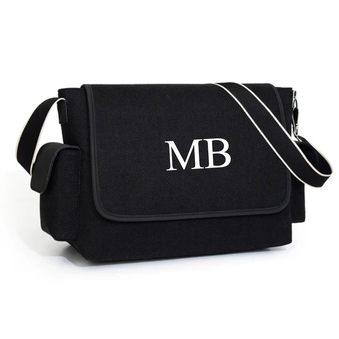 Personalised Canvas Stroller Buggy Nappy Organiser Baby Bag