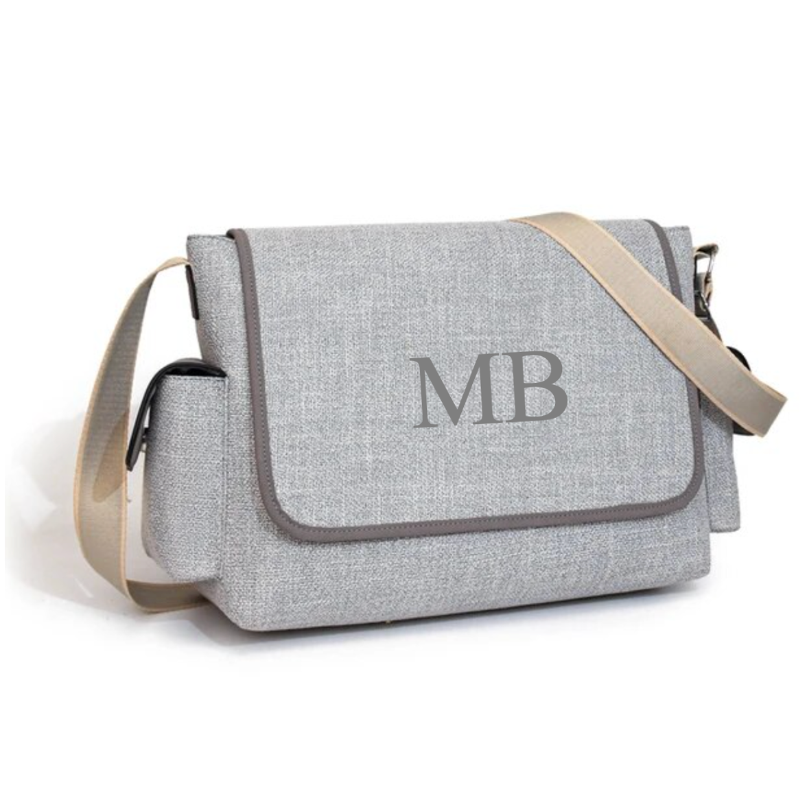 Personalised Canvas Stroller Buggy Nappy Organiser Baby Bag