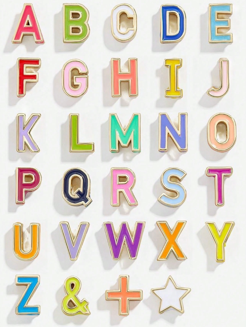 Personalised Gold Ball Colourful Bracelet