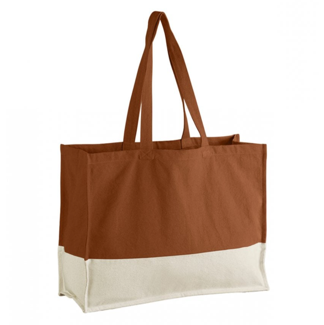 Personalised EMILY Square Canvas Tote Bag
