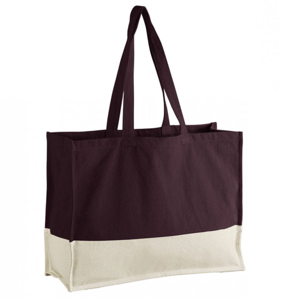 Personalised EMILY Square Canvas Tote Bag