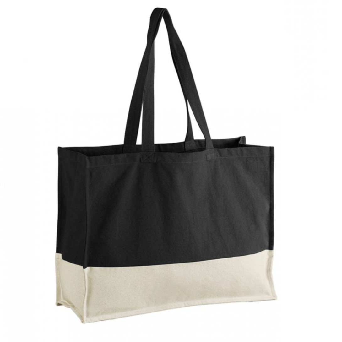 Personalised EMILY Square Canvas Tote Bag