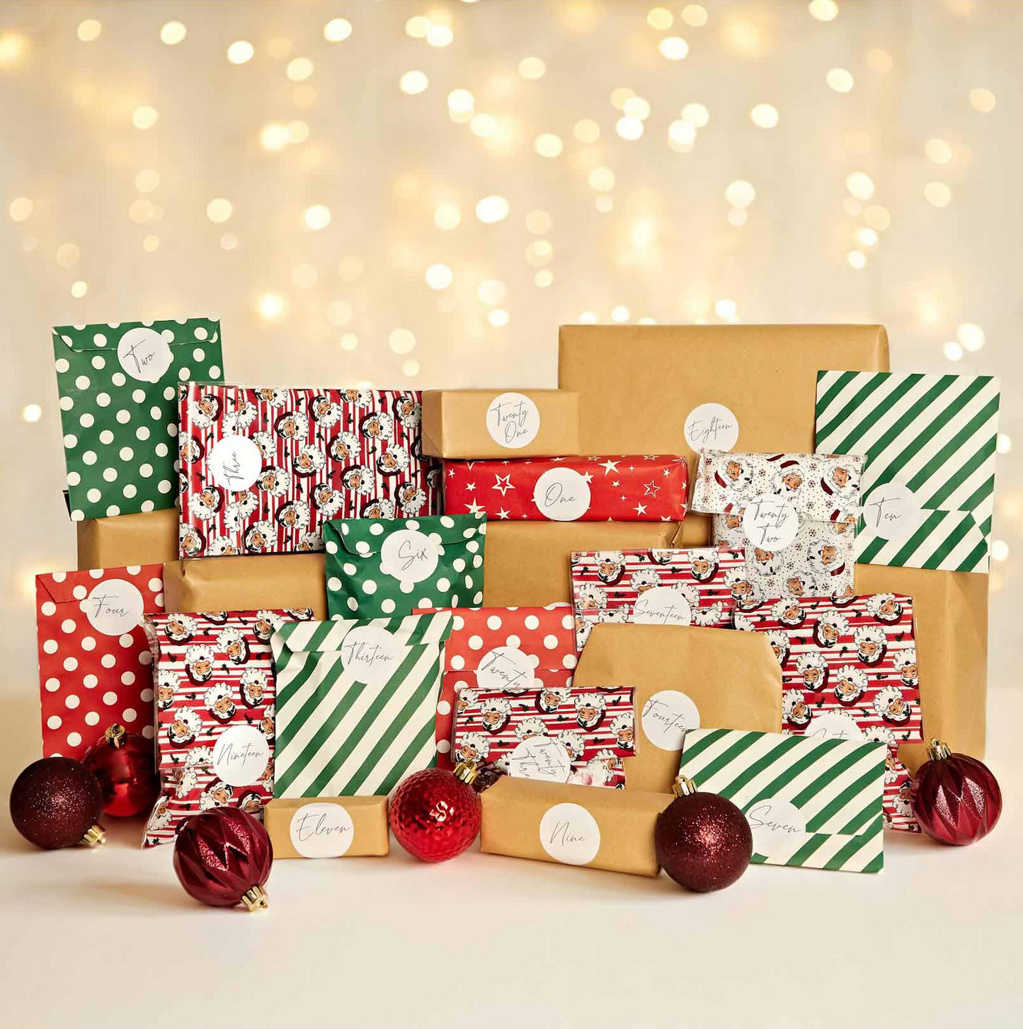 Christmas Personalised Advent Calendar 2025