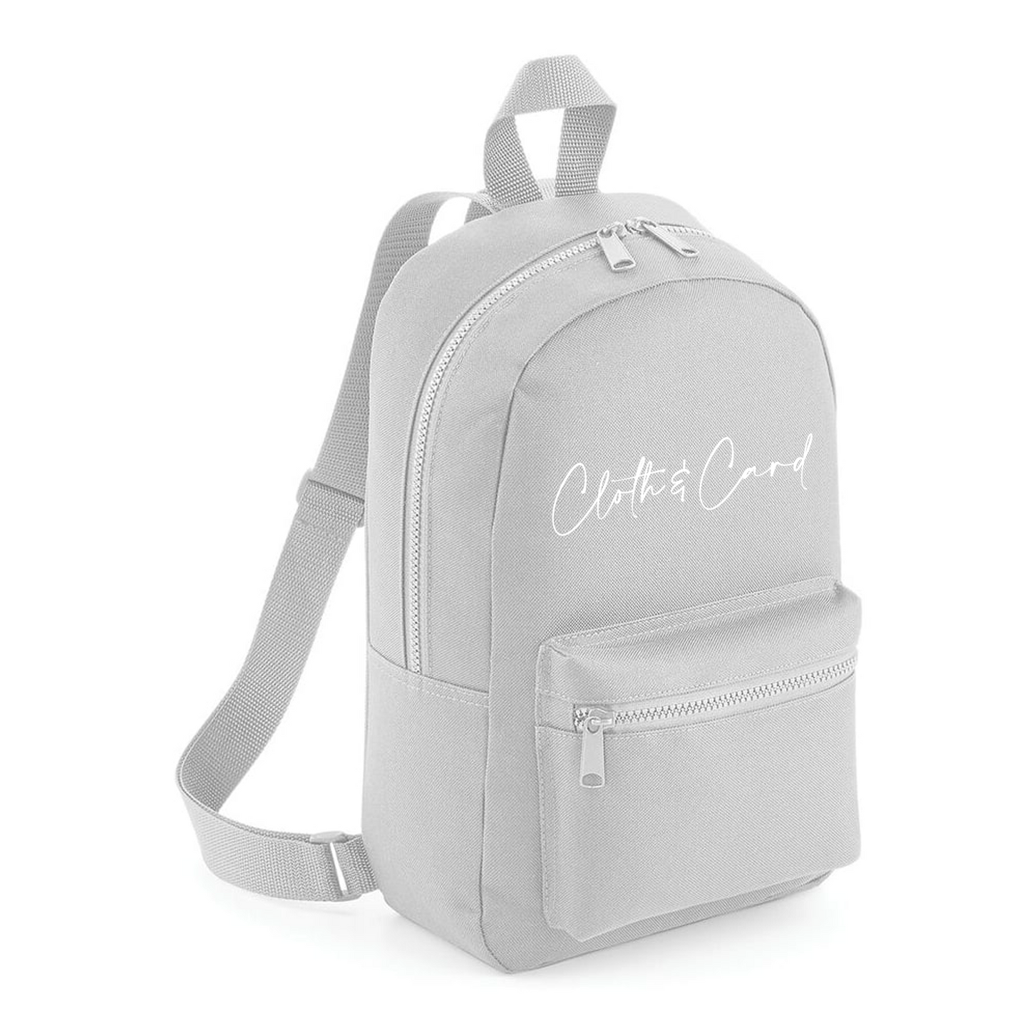 Logo printed small backpacks