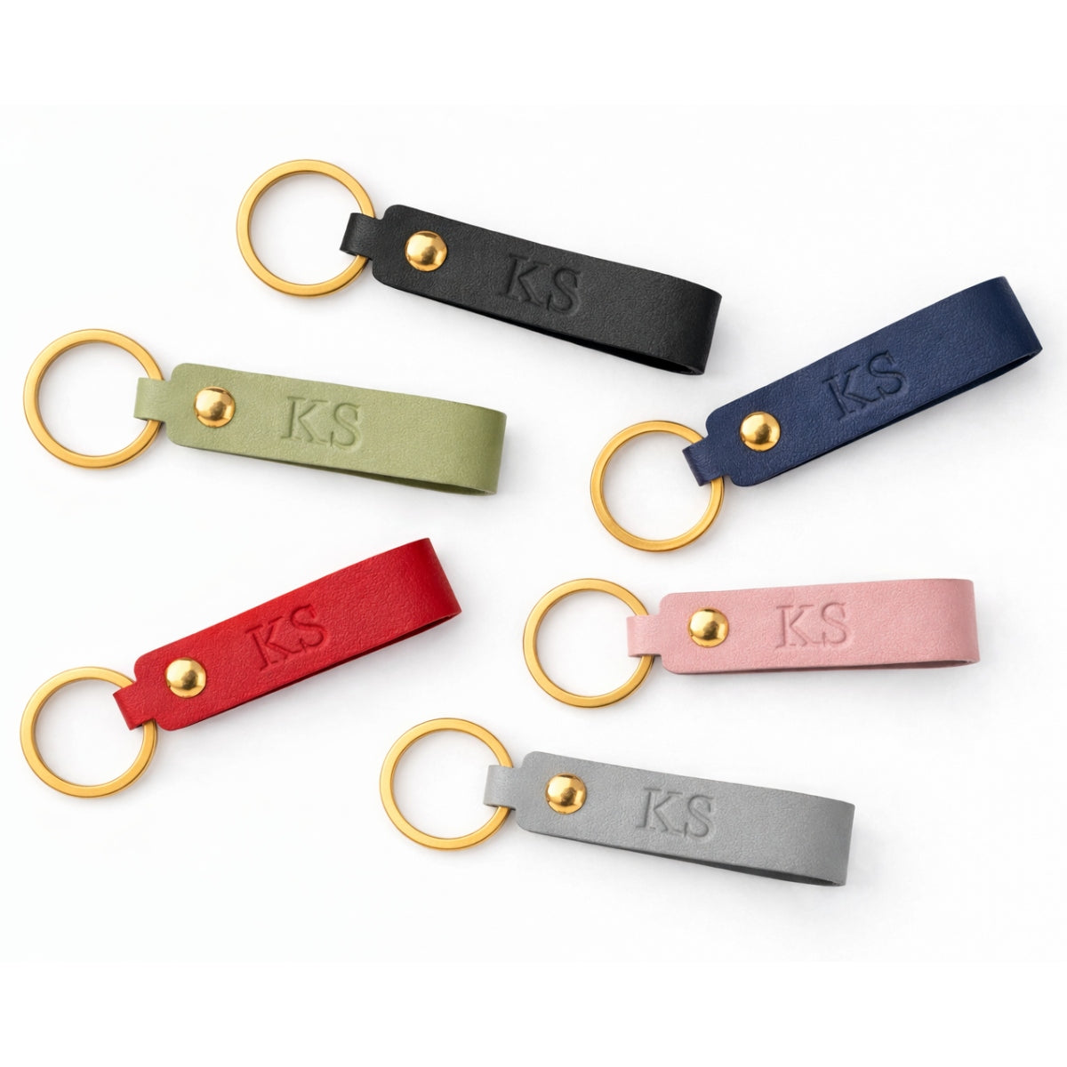Personalised Monogram Keyring