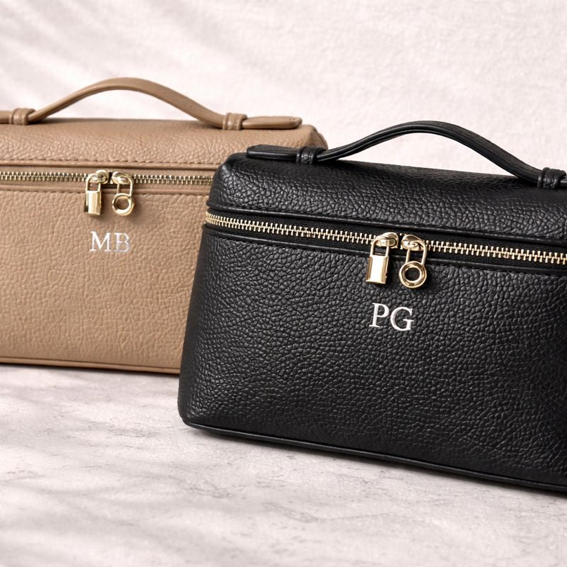 Personalised Embossed LILY Bag
