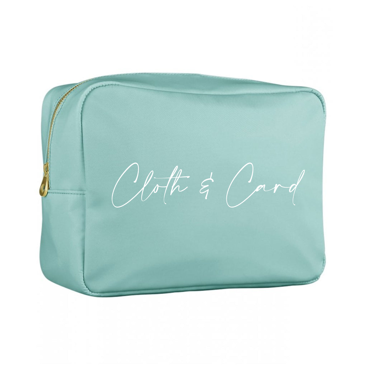 Logo printed nylon pouches