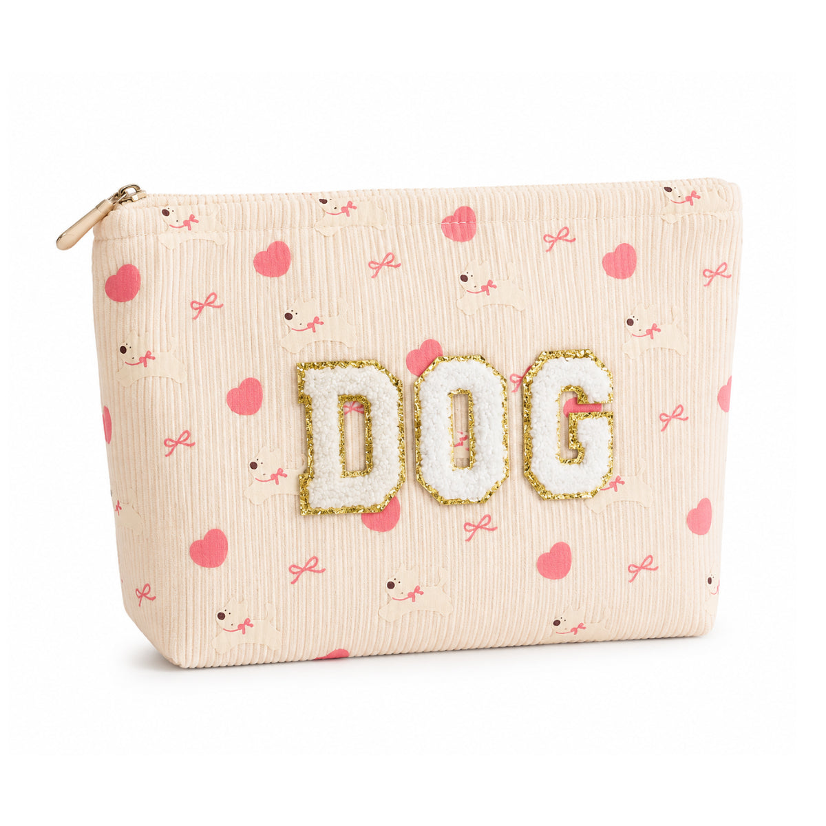 Pink DOG pouch
