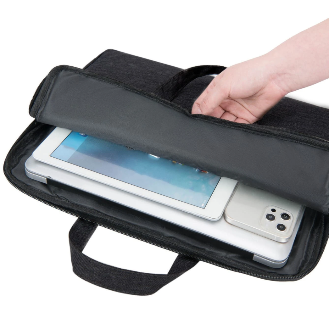 Personalised Mens Briefcase Laptop Bag