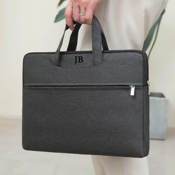 Personalised Mens Briefcase Laptop Bag