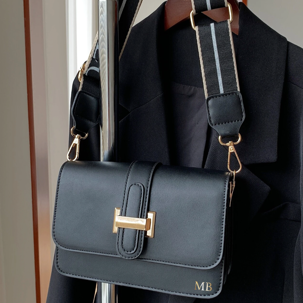 Personalised ELIZABETH Cross Body Camera Bag