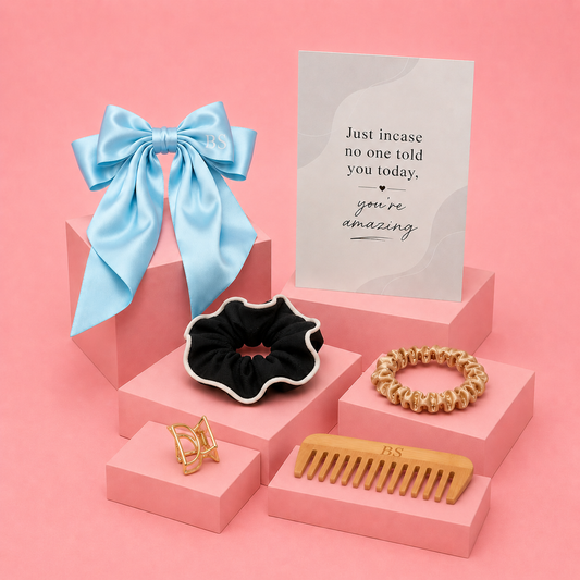 Personalised gift set