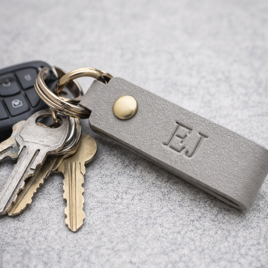 Personalised Monogram Keyring
