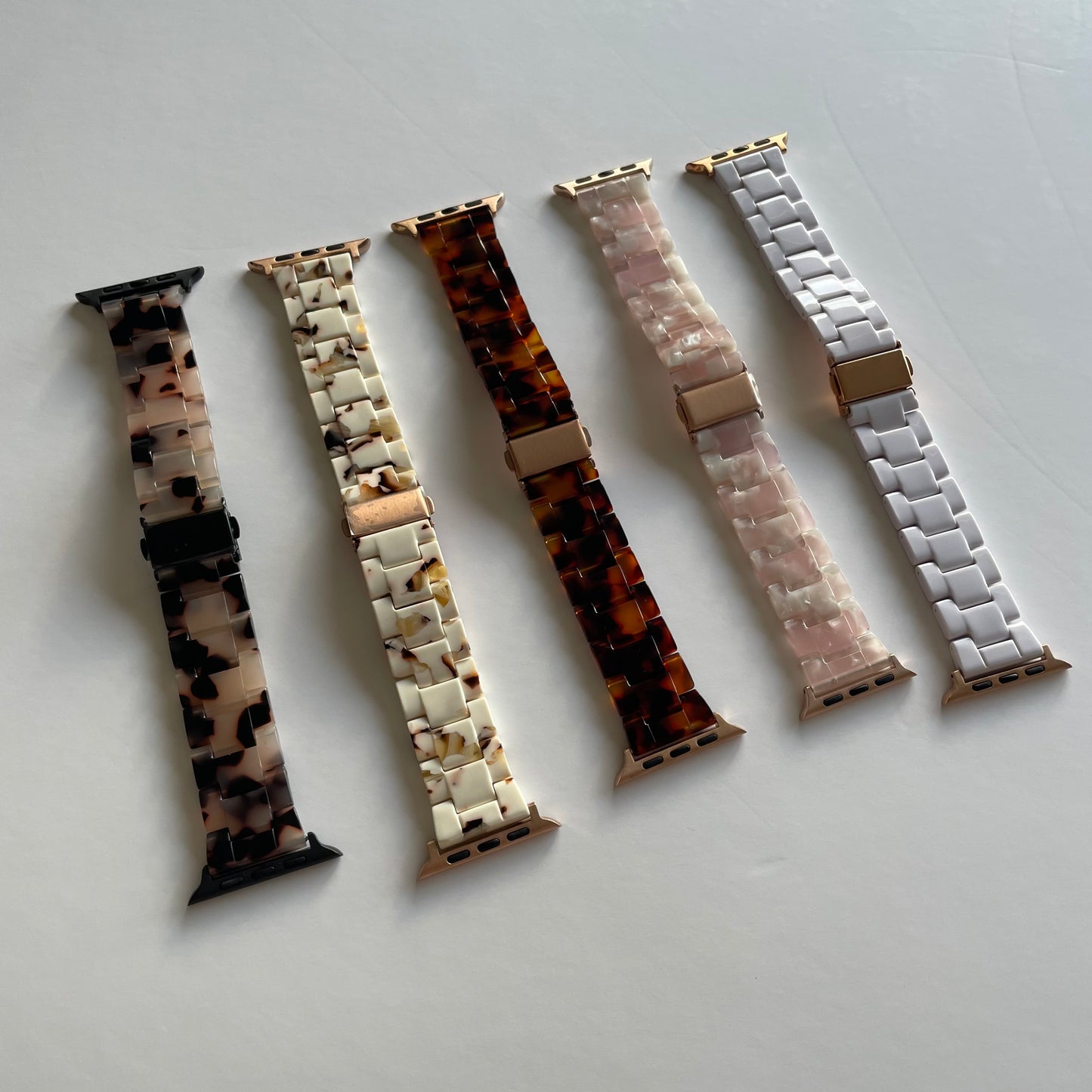 Mix and Match Pattern Apple Watch Straps