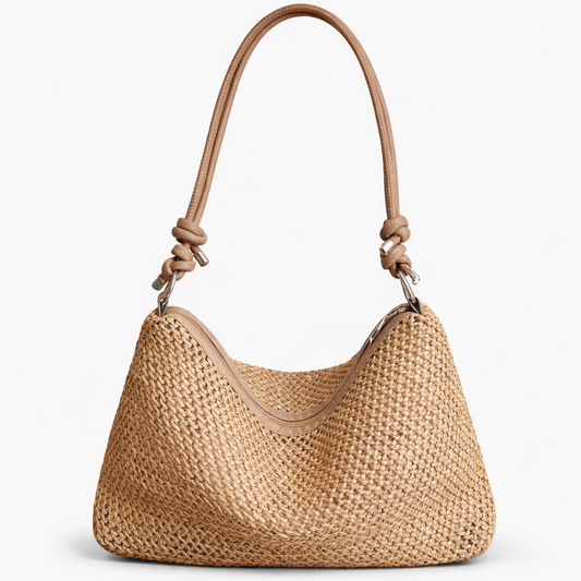 Straw 2-in-1 bag