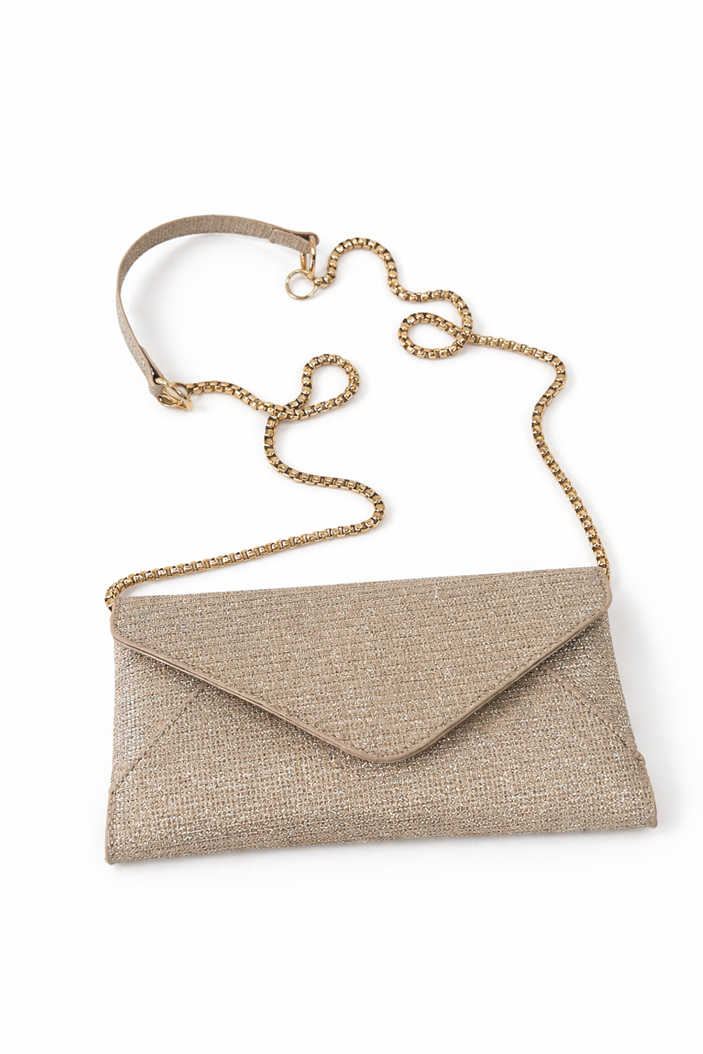 Envelope cross body bag