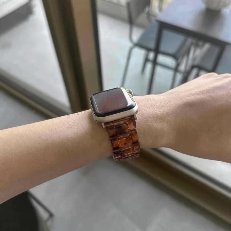 Fabric Animal Print Apple Watch Straps