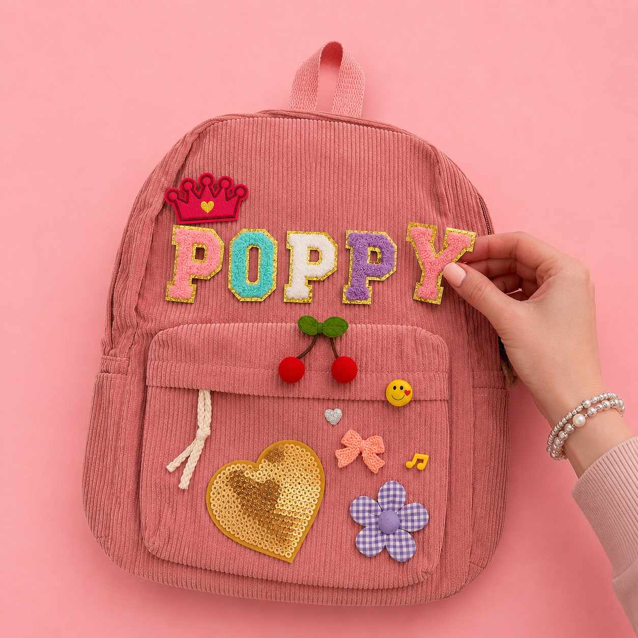Design Your Own Personalised Backpack Craft Kit