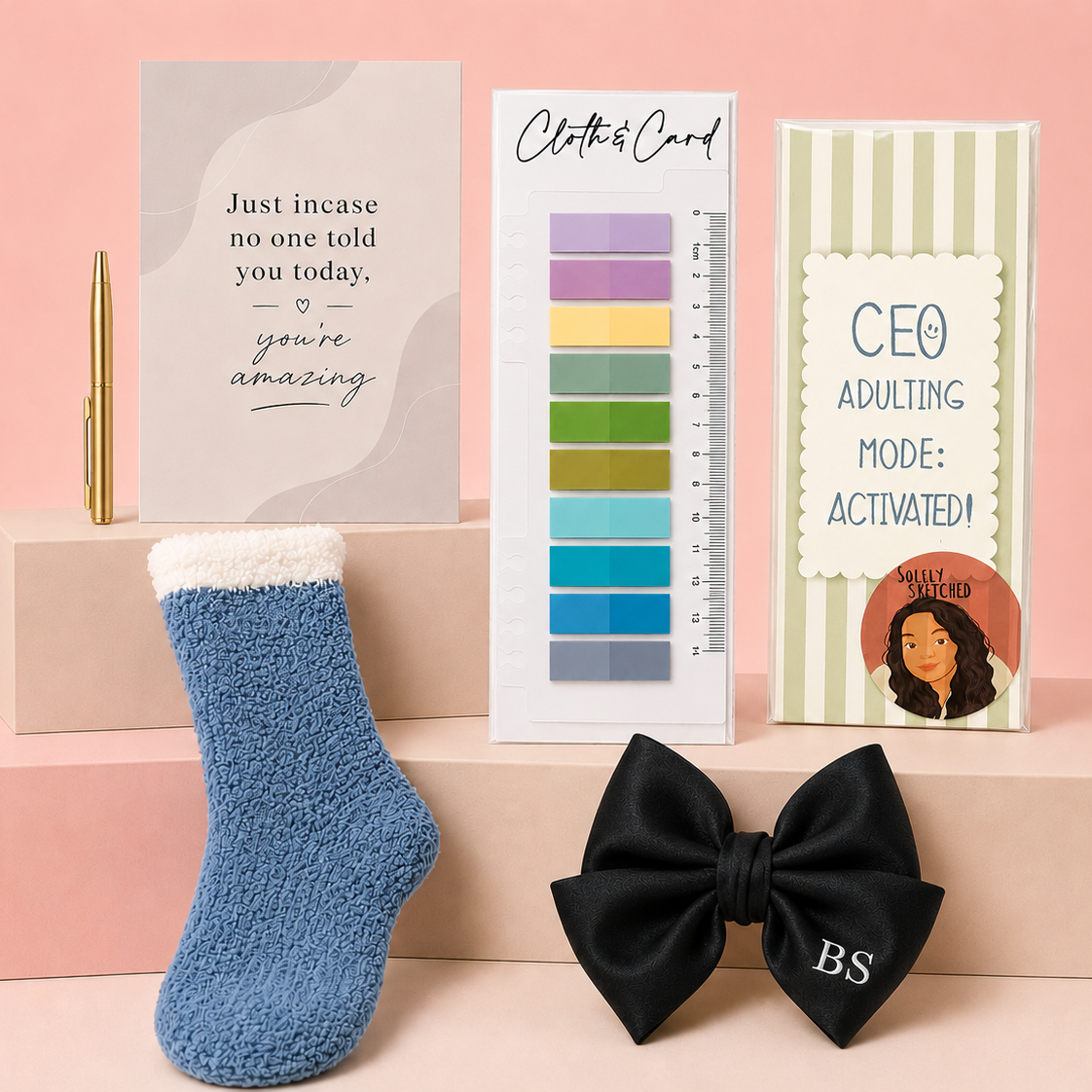 Personalised gift set