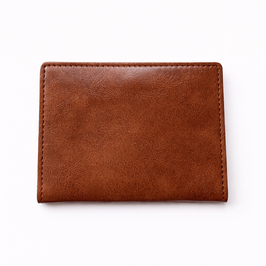 Brown wallet