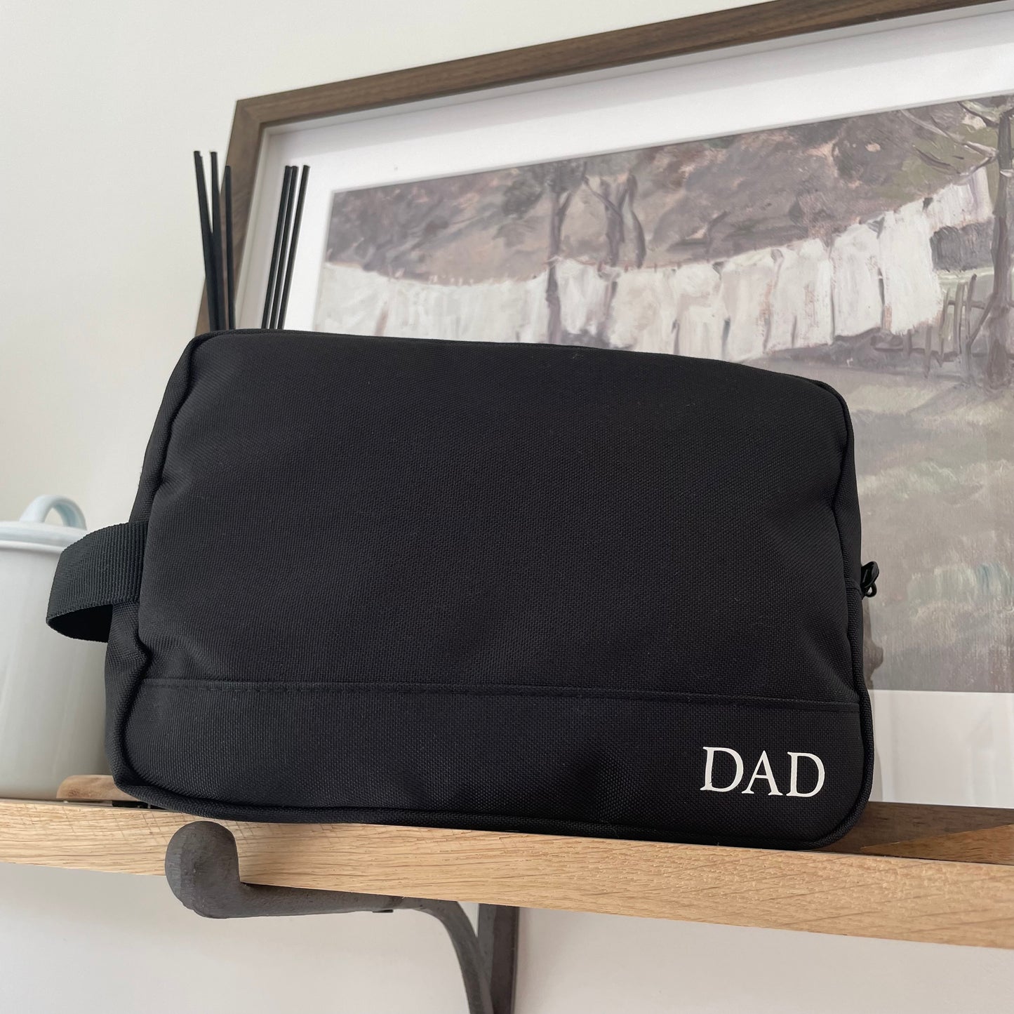 Personalised Mens Wash Toiletry Bag