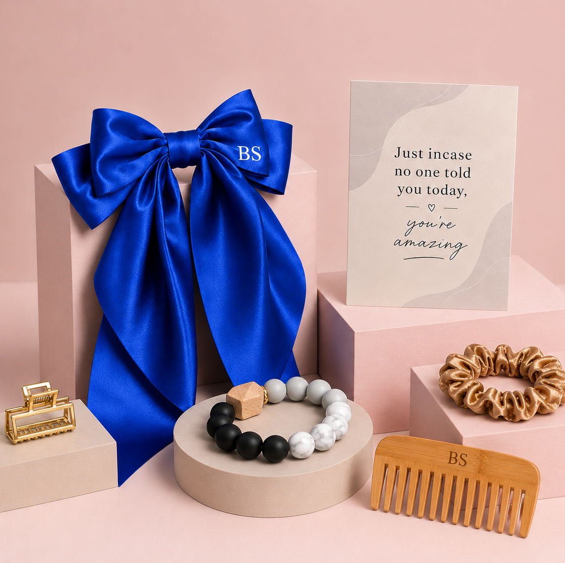 Personalised gift set