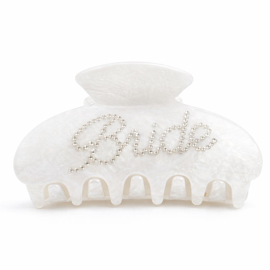 Bride Claw Clip