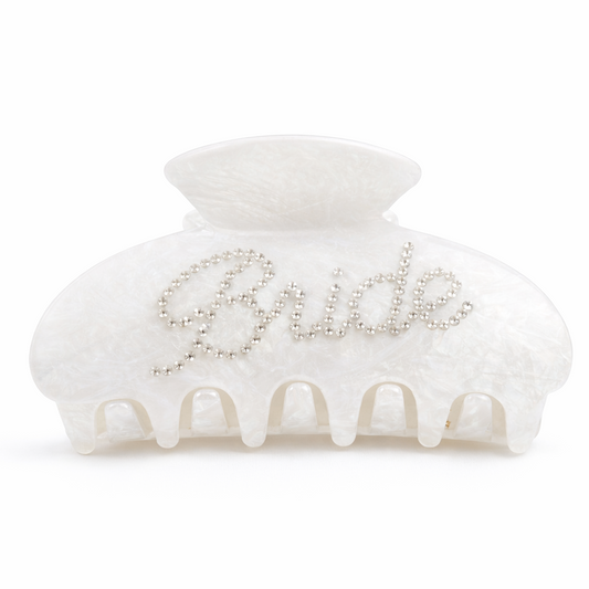 Bride Claw Clip