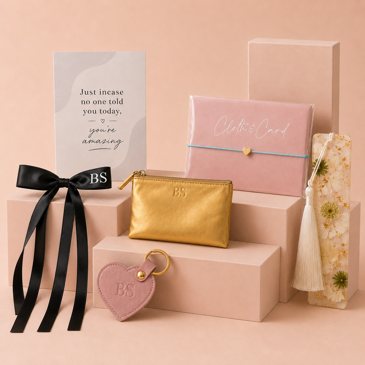Personalised gift set