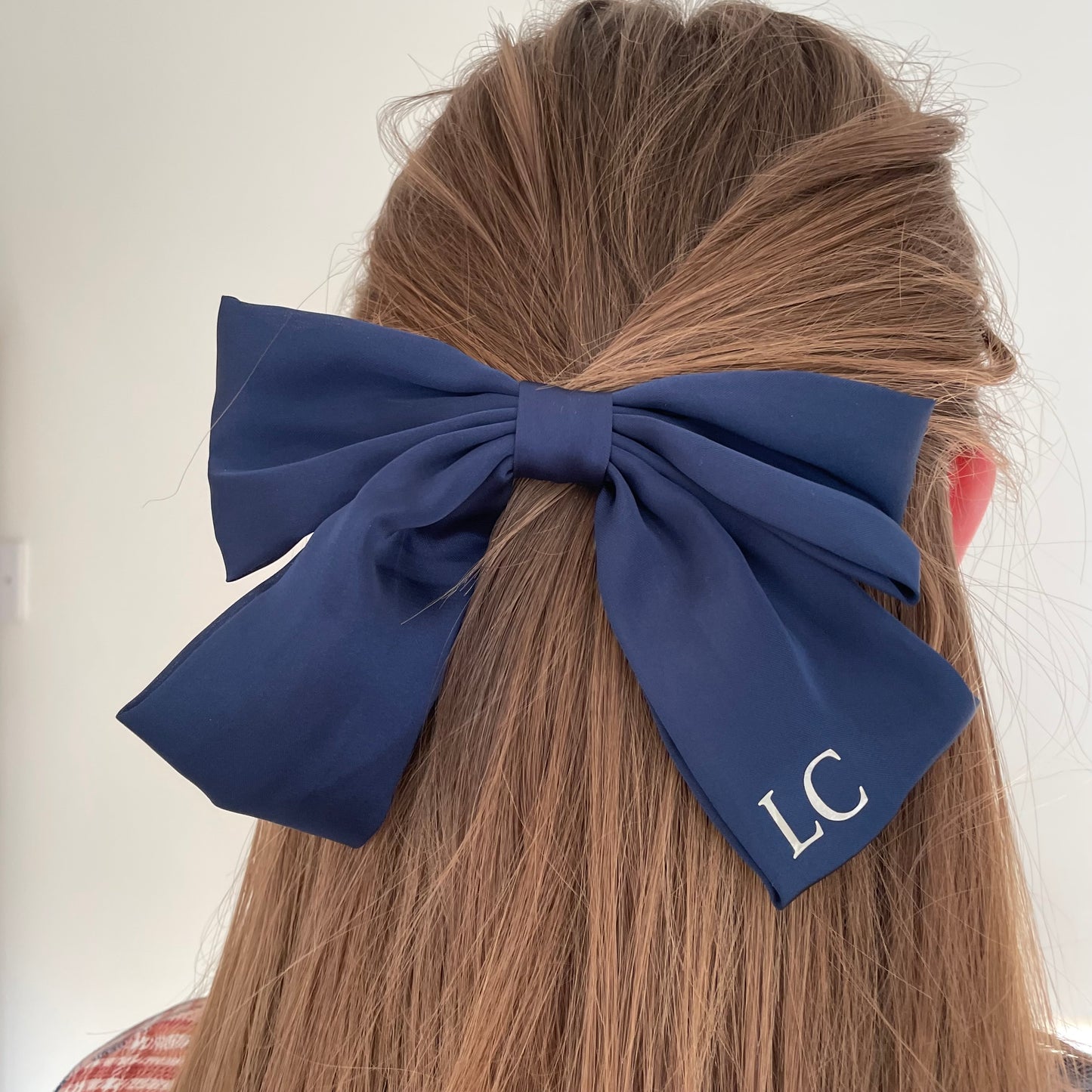 Personalised Initial Monogram Hair Bow