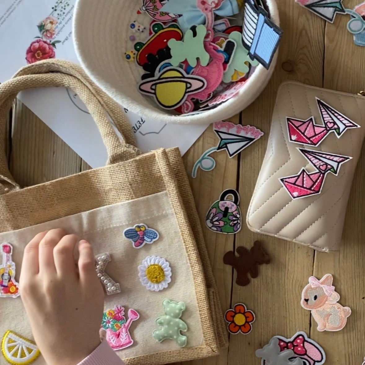 Mini Bags & Bubbly Child’s Event Tickets: