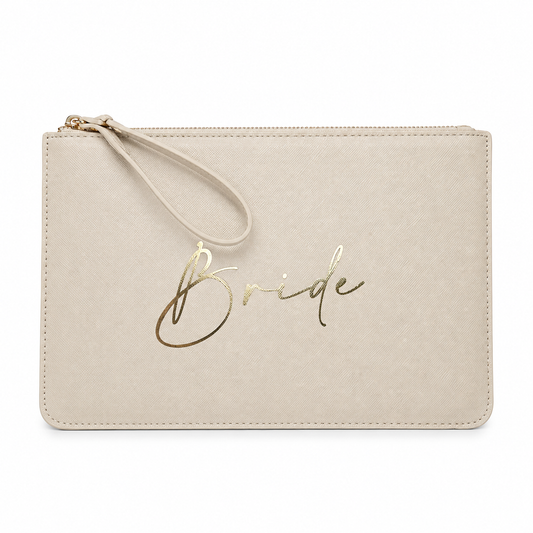 Ivory Bride Saffiano Bag