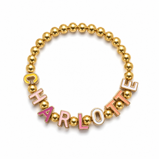 Premade: CHARLOTTE beaded bracelet