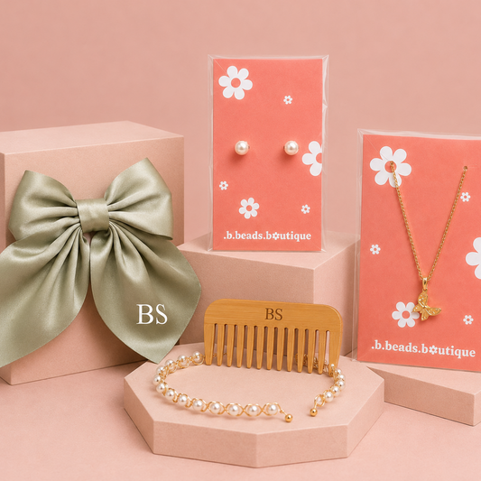 Personalised gift set
