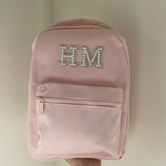 Personalised Patch Small Toddler Backpack