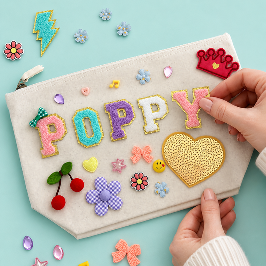 Design Your Own Personalised Pouch Craft Kit