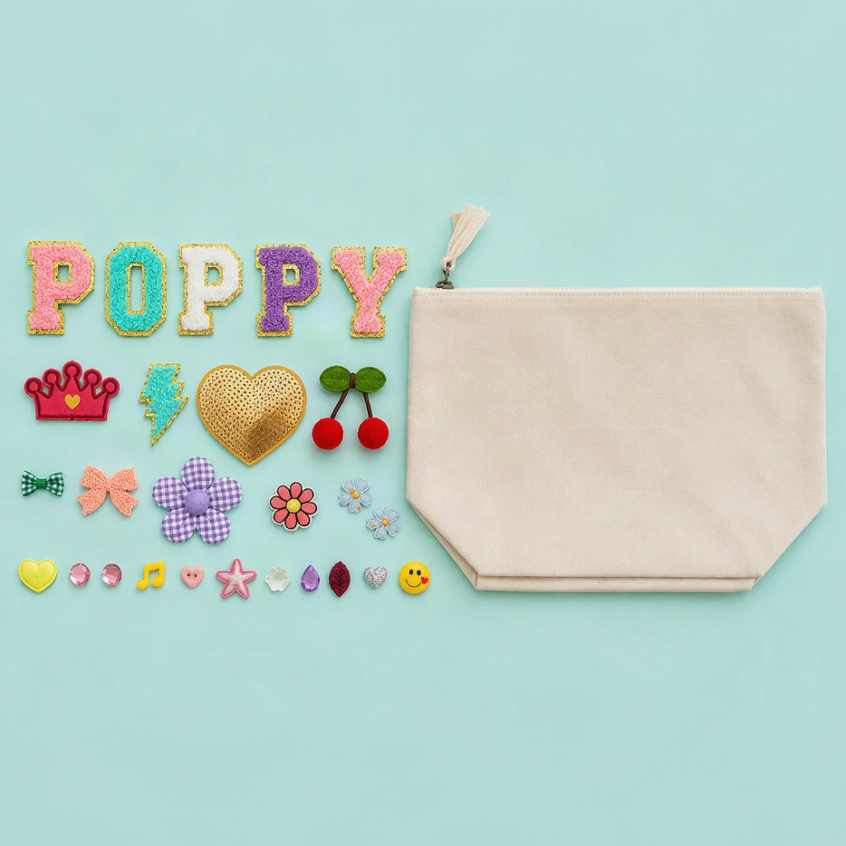Design Your Own Personalised Pouch Craft Kit