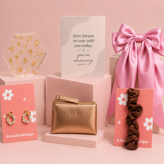 Personalised gift set