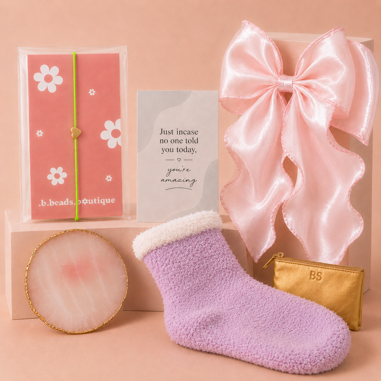 Personalised gift set