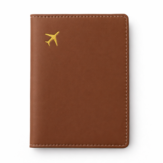 Personalised passport covers