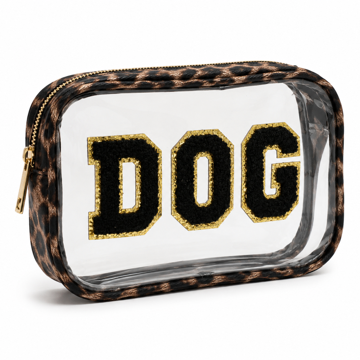 Leopard print DOG Pouch