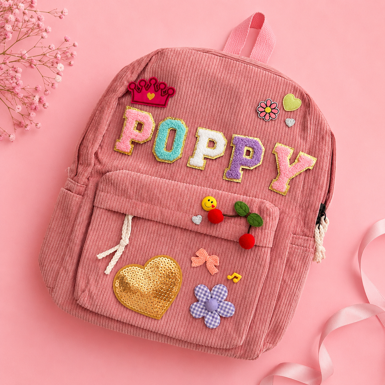 Design Your Own Personalised Backpack Craft Kit