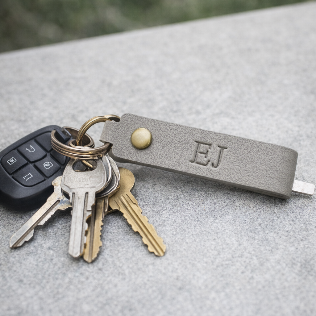 Personalised Monogram Keyring